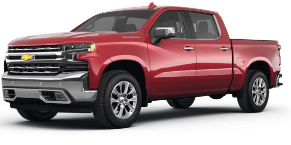 CHEVROLET SILVERADO LTD 2022 3GCUYGEL8NG173838 image